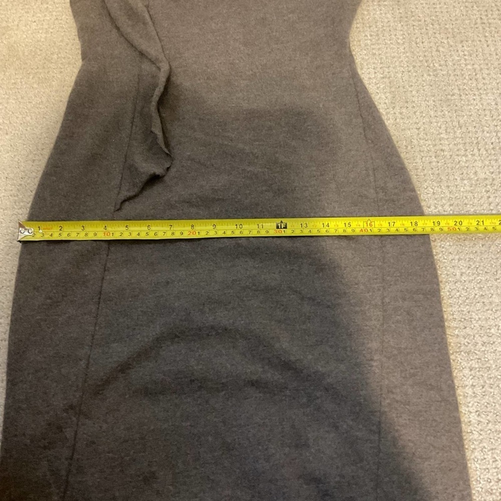 Lafayette 148 New York Brown Midi Dress - Picture 9 of 10